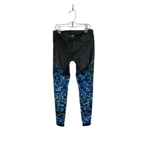 Alo Yoga Butterfly Leggings Black Blue Size XS